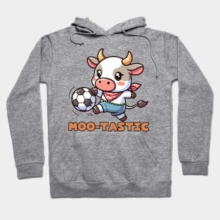 Football player moo Hoodie